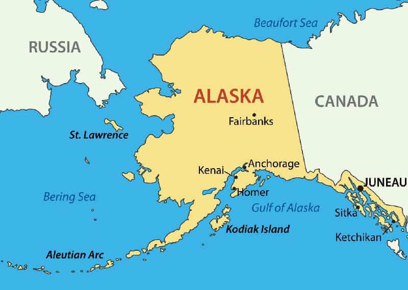 Alaska thuộc nước nào? Tổng quan về Bang Alaska - Hoa Kỳ
