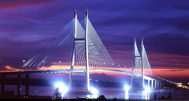 Cầu Mỹ Thuận – Cây cầu đẹp nhất Vĩnh Long