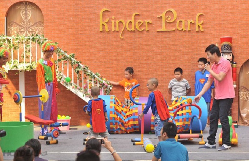 20 khu vui chơi trẻ em ở Hà Nội mà bé nào cũng yêu thích - Travelgear Blog