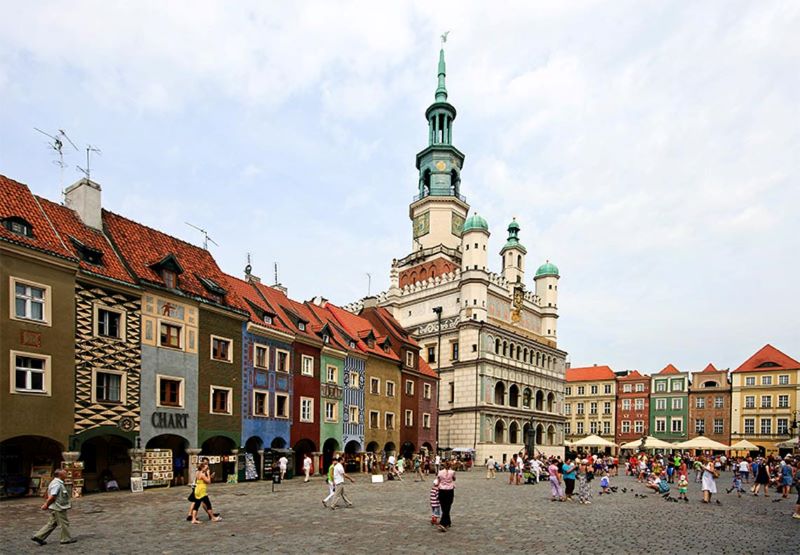 Ba Lan là nước nào? Kinh nghiệm du lịch các nước Trung Âu - OutDoorGear