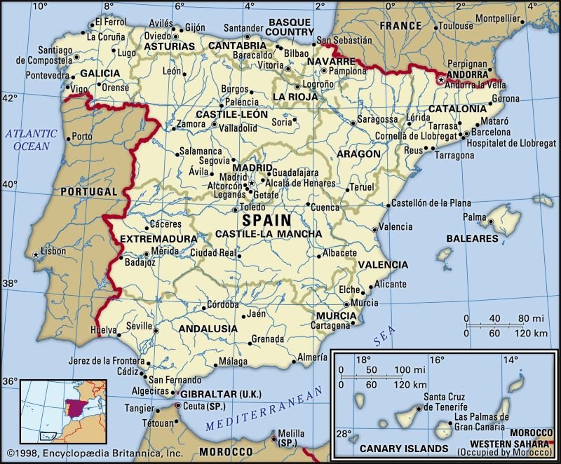 Tây Ban Nha là nước nào? Khám phá “xứ sở bò tót” - OutDoorGear