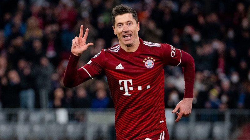 Cầu thủ Robert Lewandowski - Những tiếc nuối của sự xuất sắc